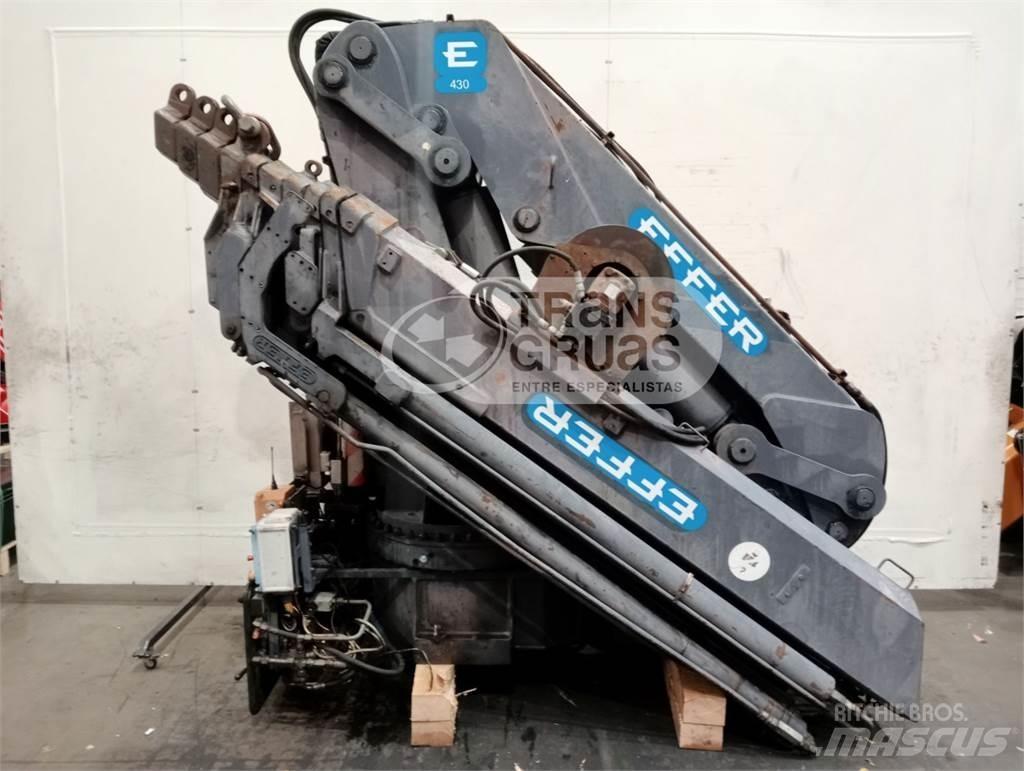 Effer 430 6S Kranovi za utovar