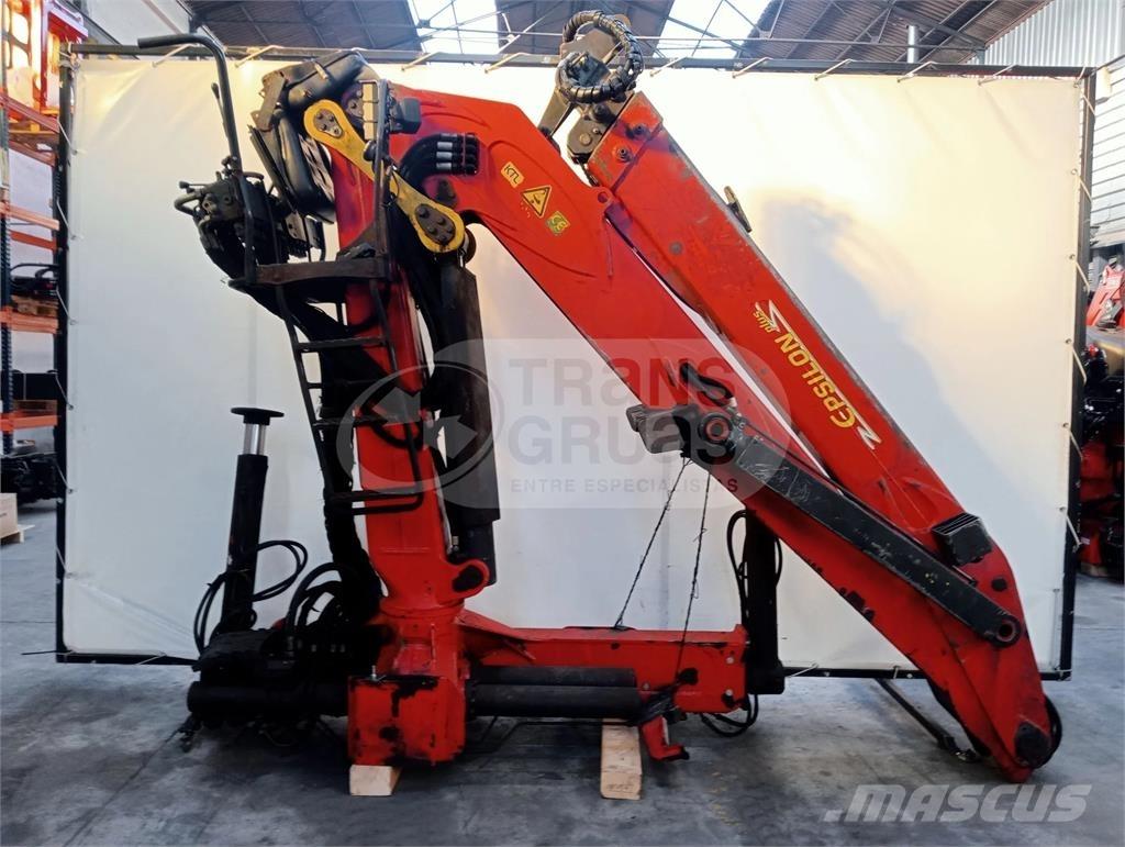 Epsilon E165Z95 Kranovi i utovarivači