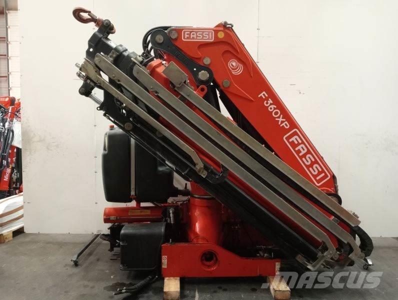 Fassi F360DXP.25 Kranovi za utovar