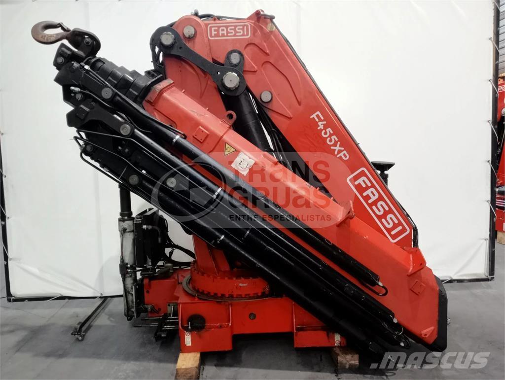 Fassi F455AXP.28 Kranovi za utovar