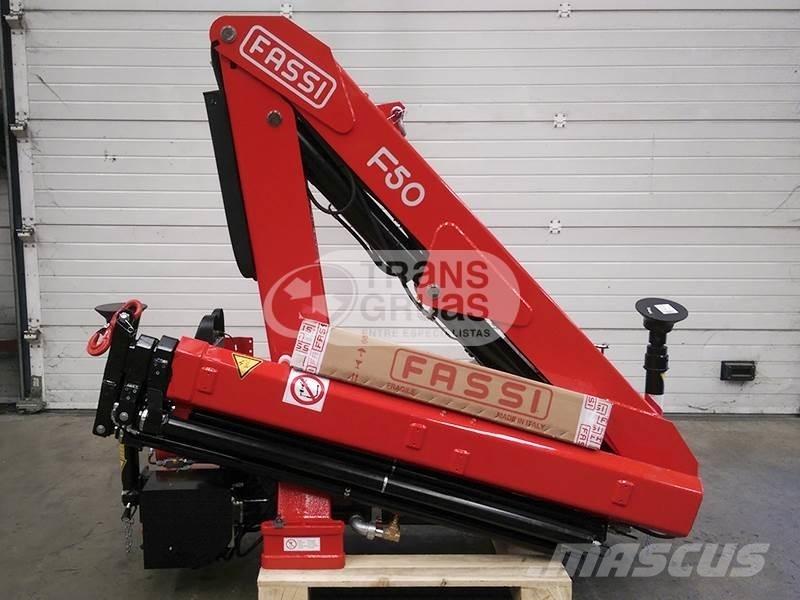 Fassi F50A.0.23 ONE Kranovi za utovar