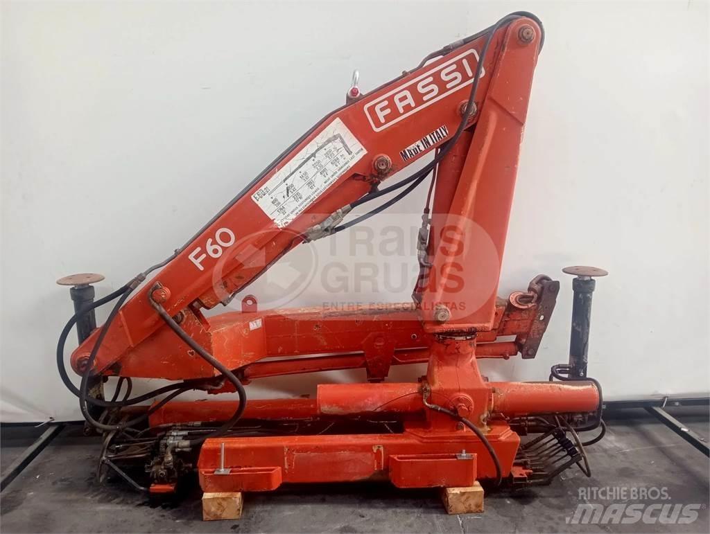 Fassi F60.21 Kranovi za utovar