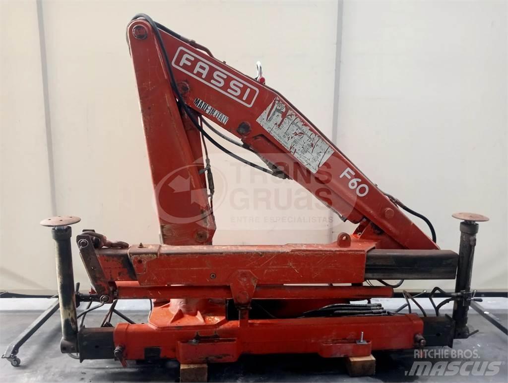 Fassi F60.21 Kranovi za utovar