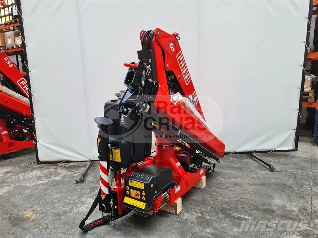 Fassi F85B.0.23 ONE Kranovi za utovar