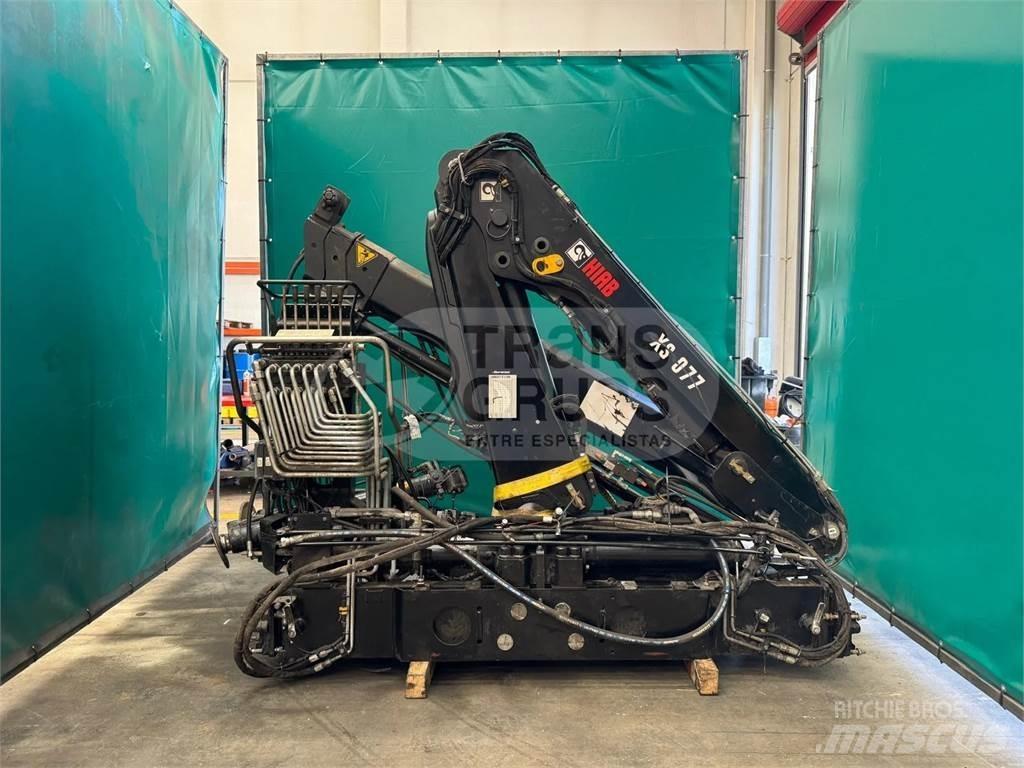 Hiab 077 B-2 DUO Kranovi za utovar