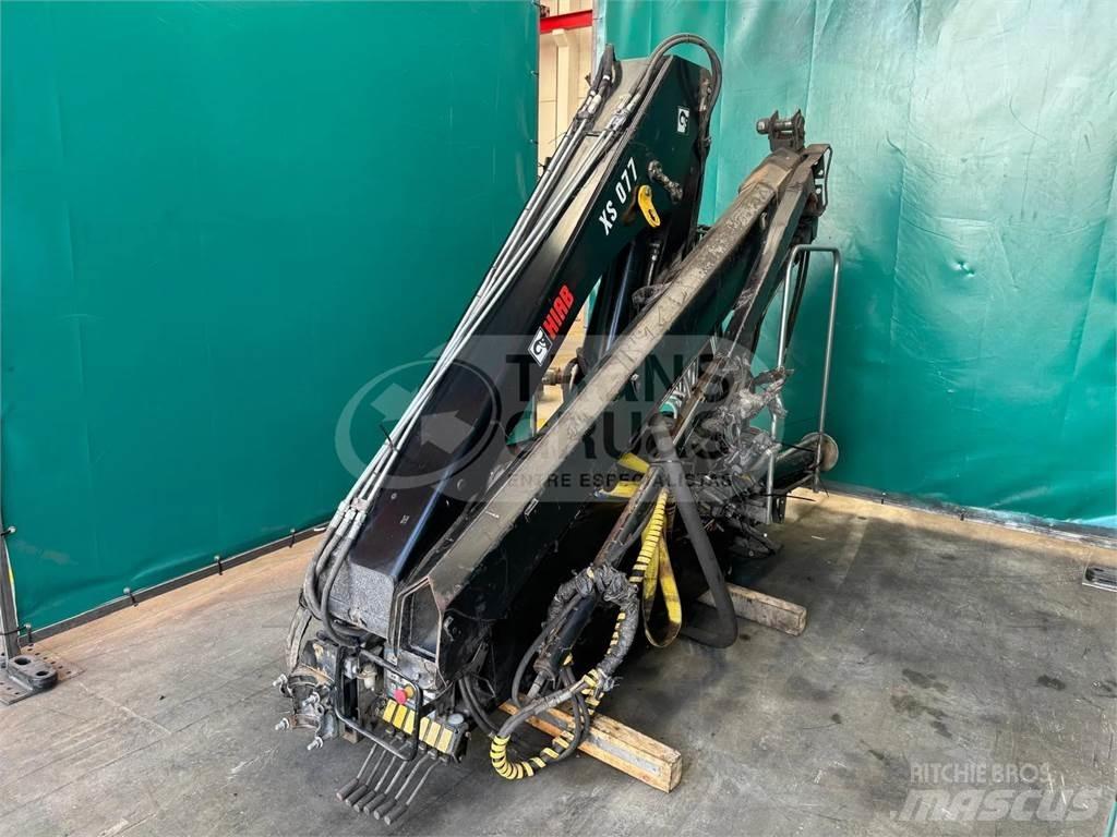 Hiab 077 B-2 DUO Kranovi za utovar