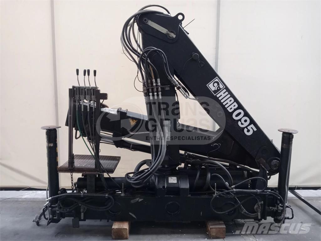 Hiab 095-3 Kranovi za utovar