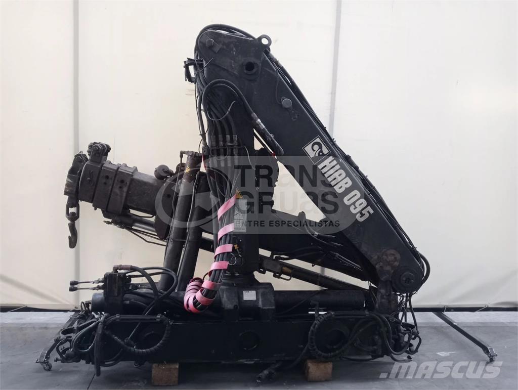 Hiab 095-3 Kranovi za utovar