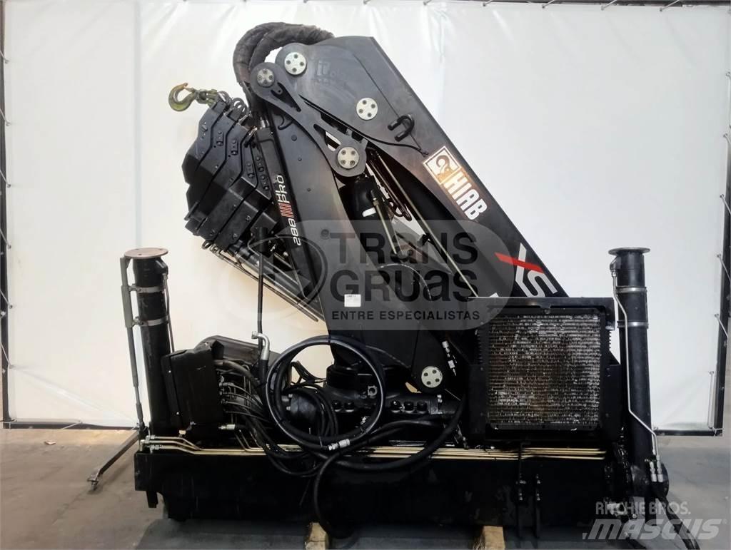 Hiab 288 E-6 HIPRO Kranovi za utovar