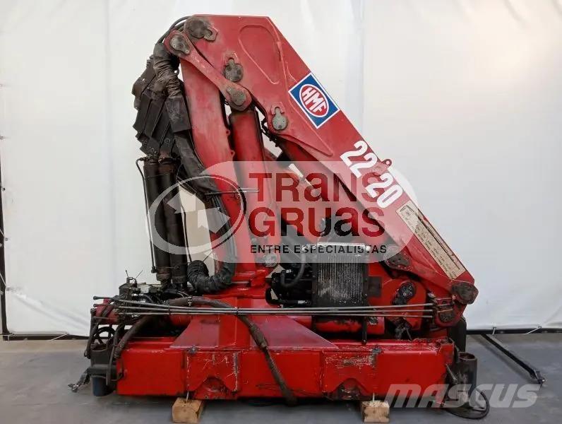 HMF 2223 K6 D Kranovi za utovar