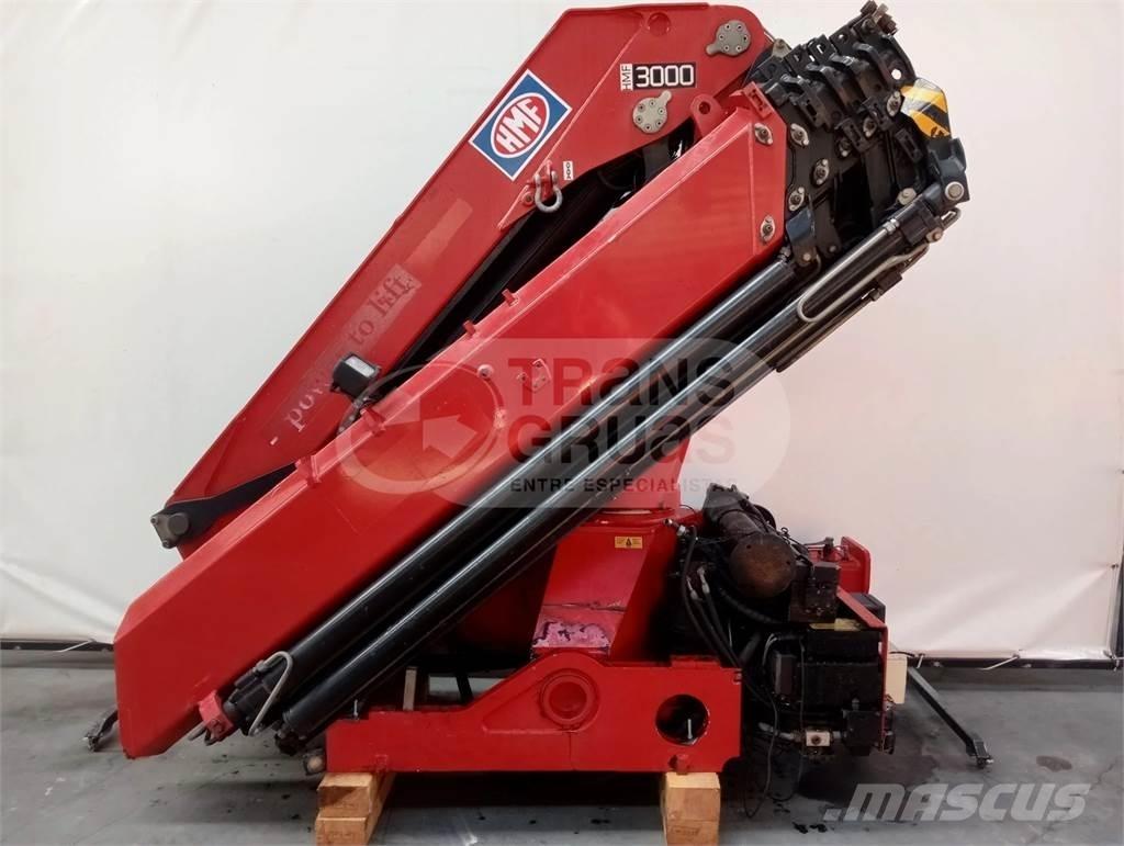 HMF 3000 K6 Kranovi za utovar
