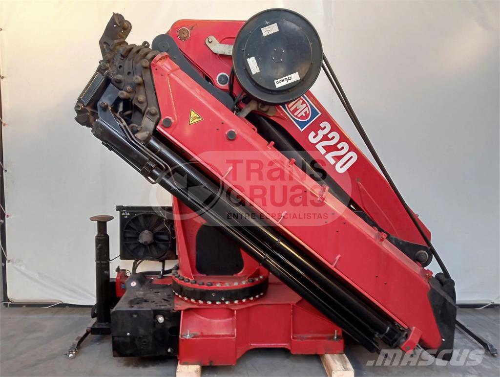 HMF 3220 Kranovi za utovar