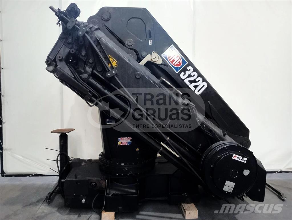 HMF 3220 K5 Kranovi za utovar