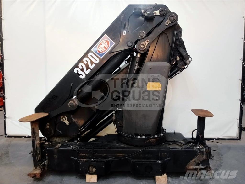 HMF 3220 K5 Kranovi za utovar