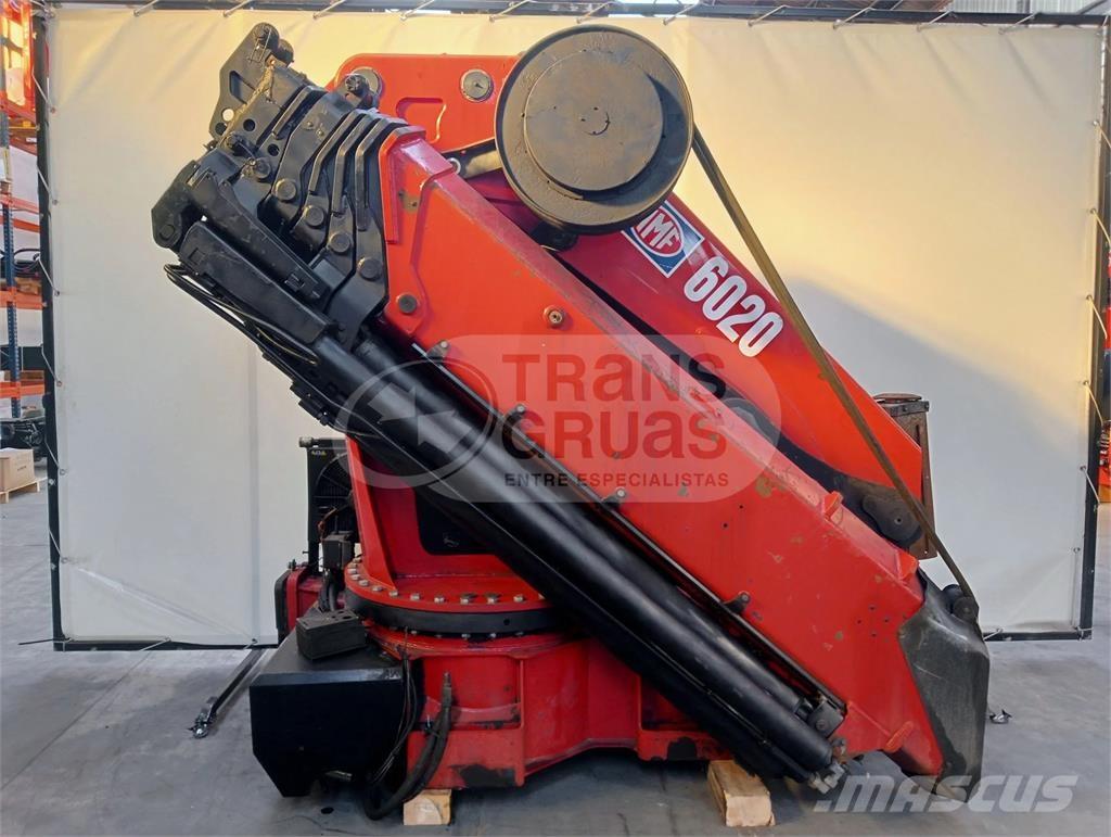 HMF 6020 Kranovi za utovar