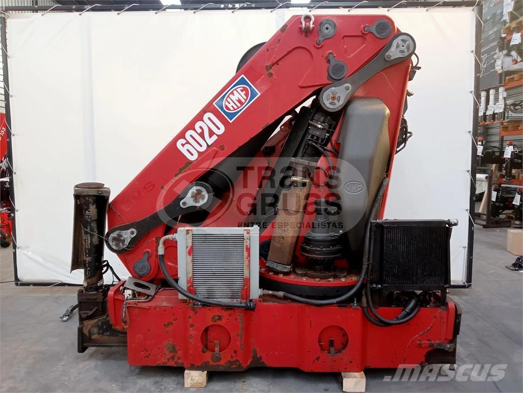 HMF 6020 Kranovi za utovar