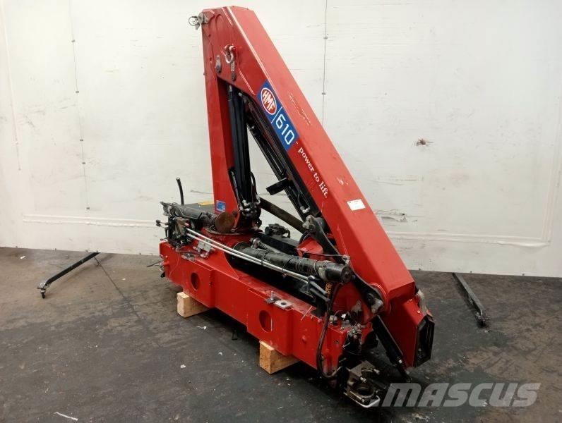 HMF 610K - RC Kranovi za utovar