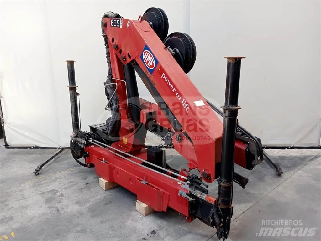 HMF 635 K2 Kranovi za utovar