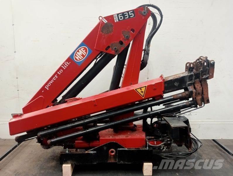 HMF 635 K3 Kranovi za utovar