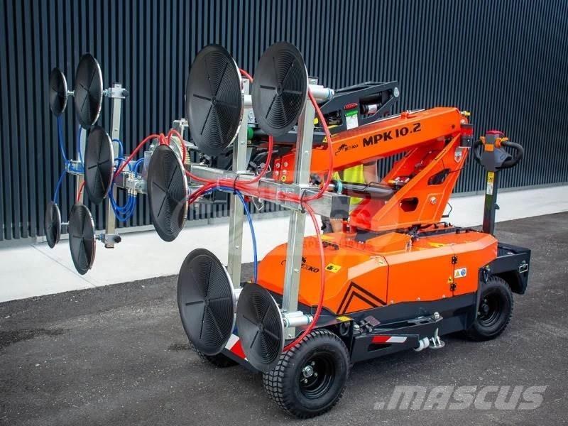 Jekko MPK10.2 Drugi kranovi