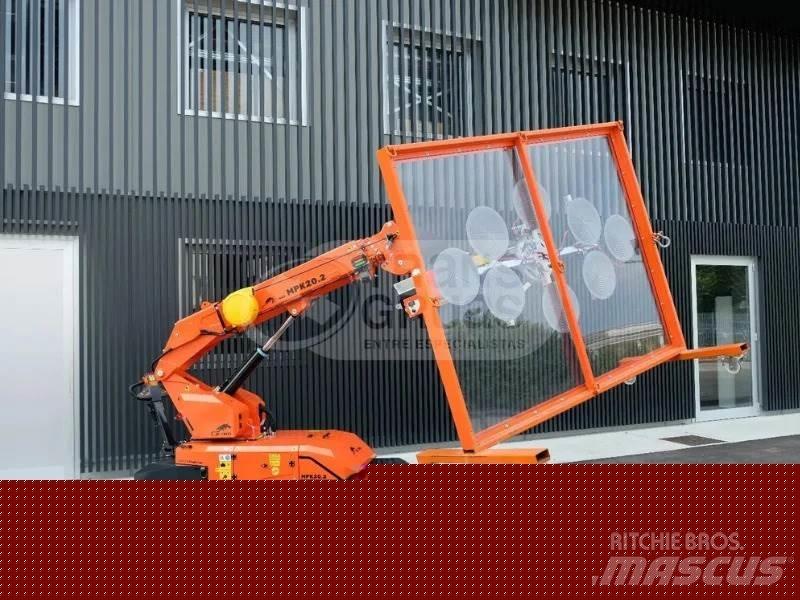 Jekko MPK20.2 Drugi kranovi