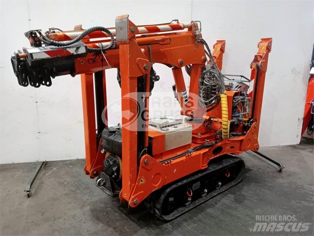 Jekko SPD 260 Drugi kranovi