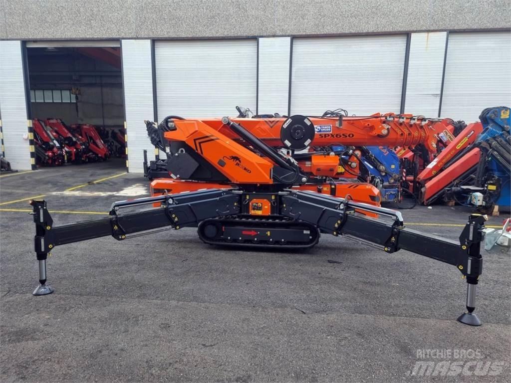 Jekko SPX 650 CDH Drugi kranovi