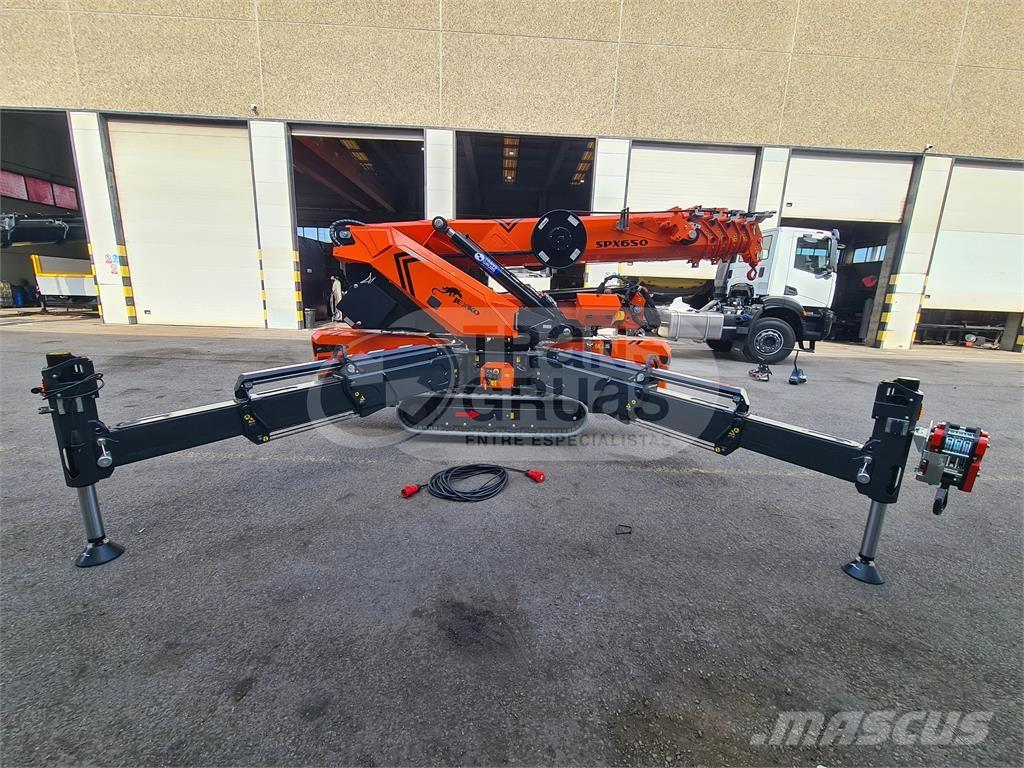 Jekko SPX 650 CDH Drugi kranovi