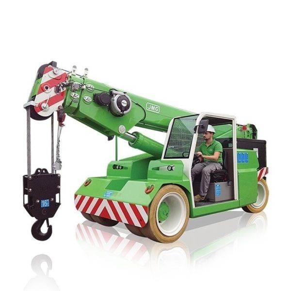 JMG MC160 Drugi kranovi