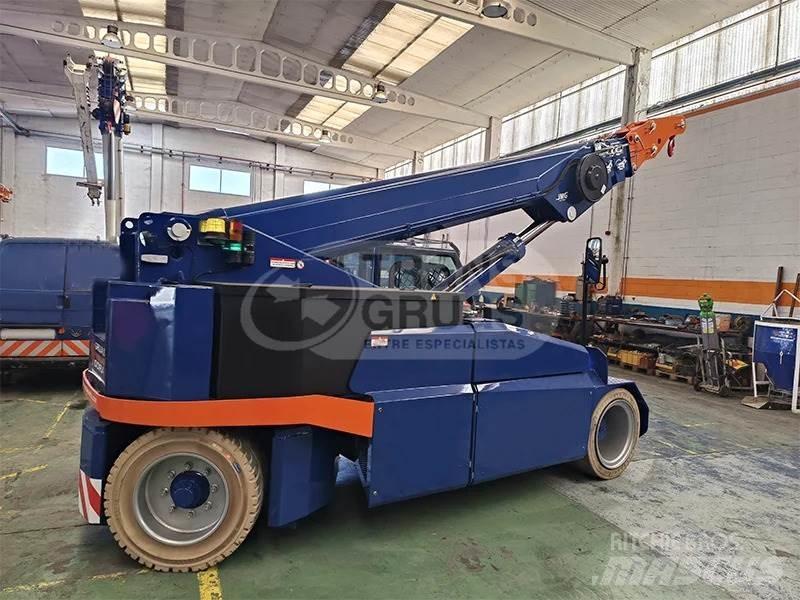 JMG MC160 Drugi kranovi