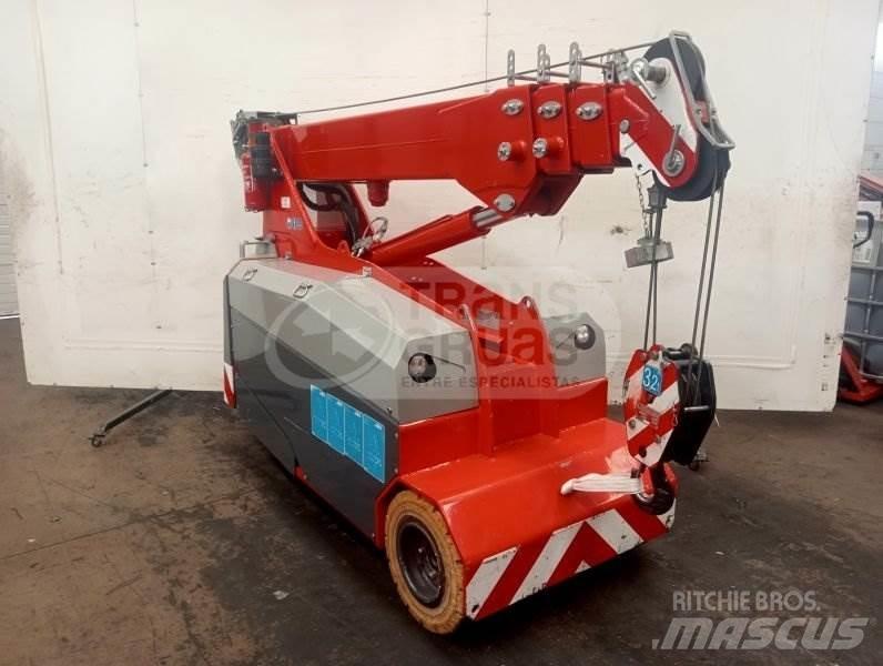 JMG MC32S Drugi kranovi