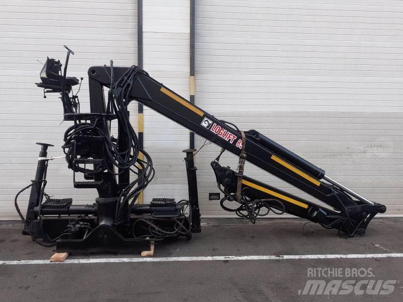 Loglift 85 Kranovi i utovarivači