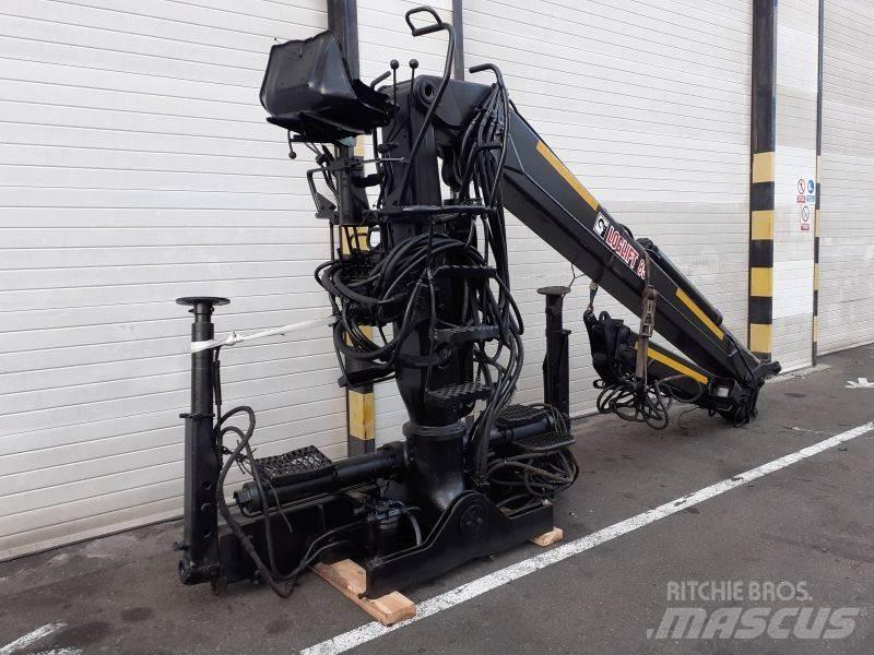 Loglift 85 Kranovi i utovarivači
