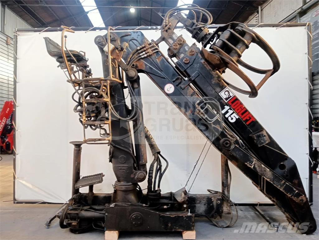 Loglift F115 ZT 93A Kranovi i utovarivači