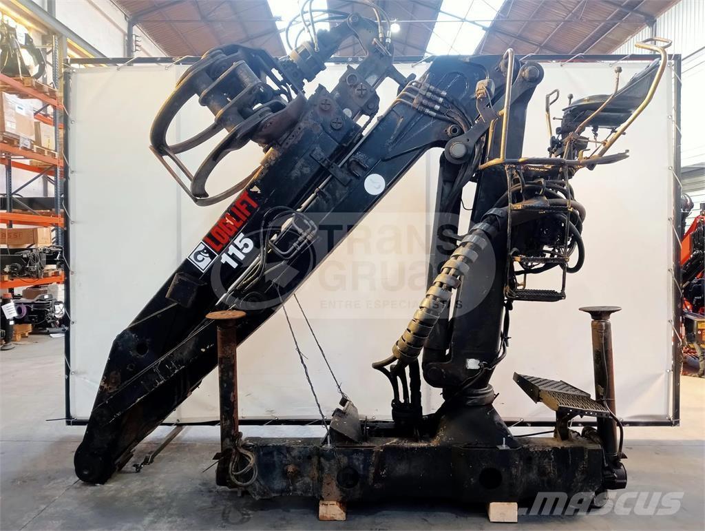 Loglift F115 ZT 93A Kranovi i utovarivači