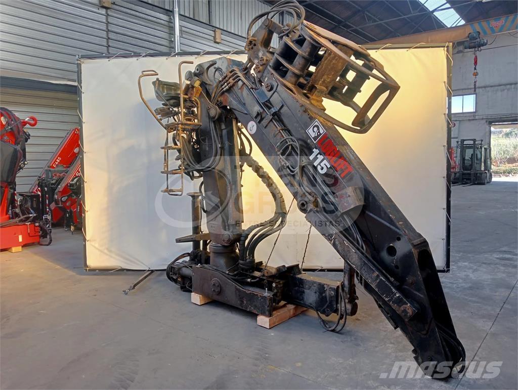 Loglift F115 ZT 93A Kranovi i utovarivači