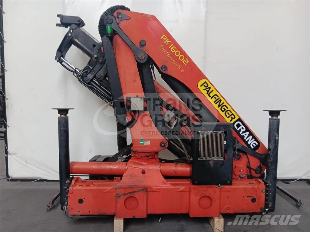 Palfinger PK 16002 Kranovi za utovar