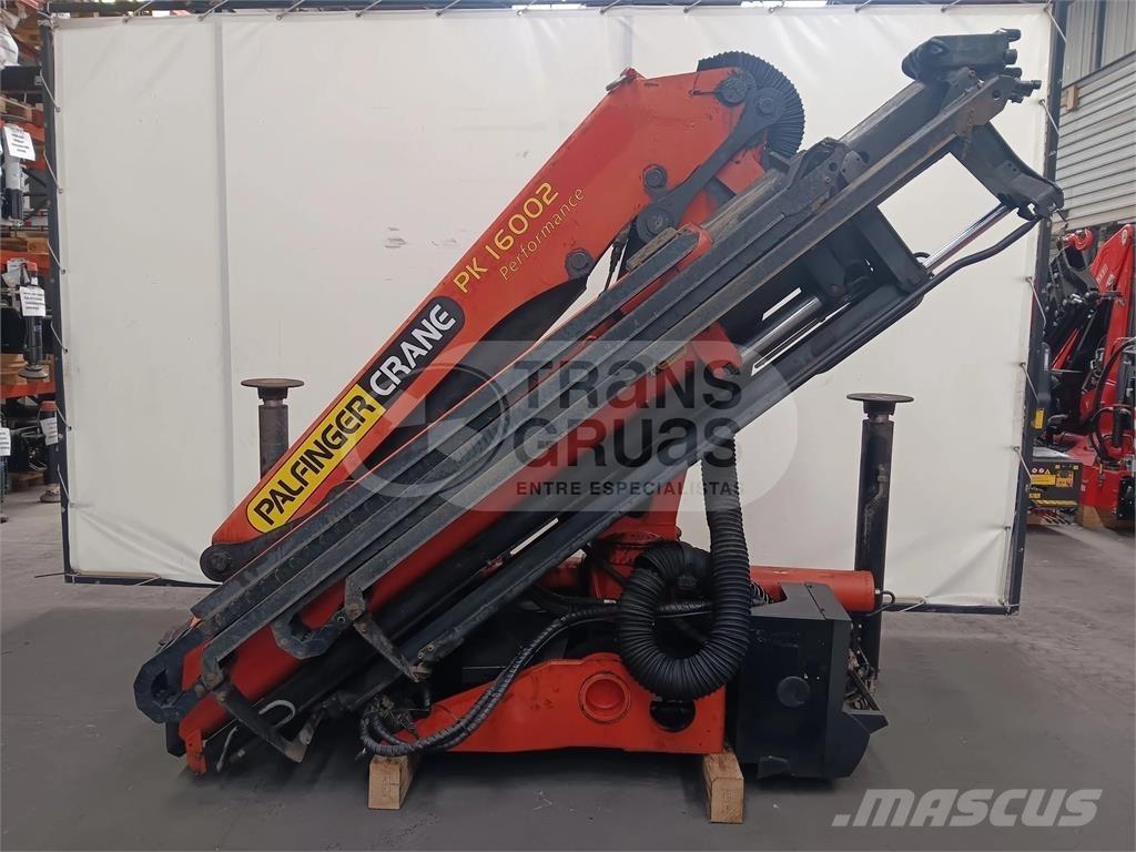 Palfinger PK 16002 Kranovi za utovar