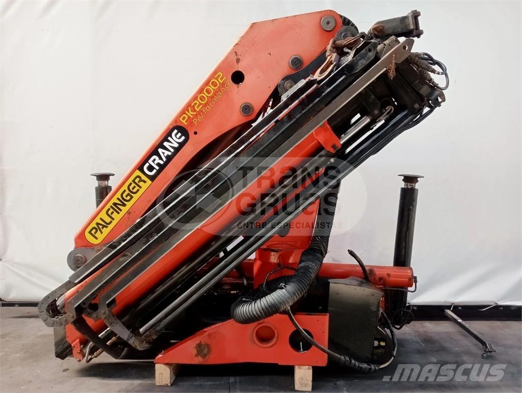 Palfinger PK 20002 Kranovi za utovar
