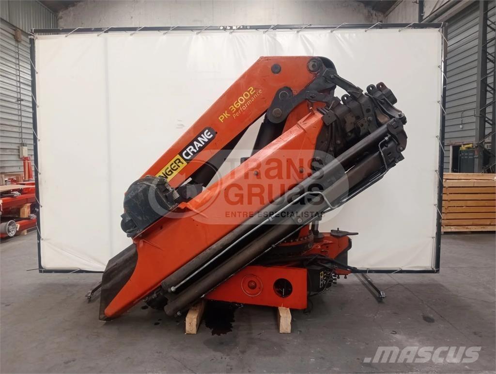 Palfinger PK 36002 Kranovi za utovar
