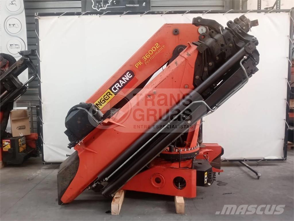 Palfinger PK 36002 Kranovi za utovar