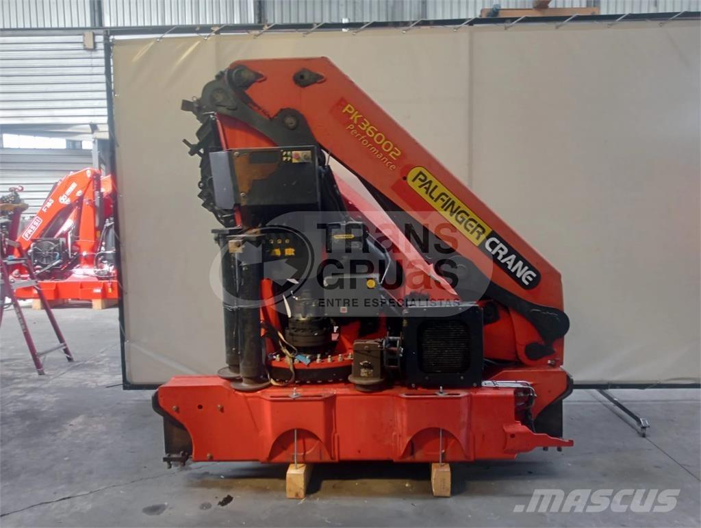 Palfinger PK 36002 Kranovi za utovar