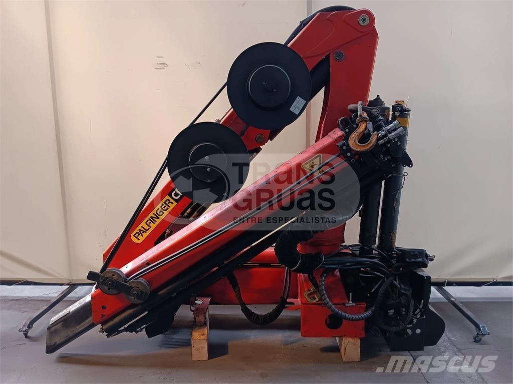 Palfinger PK 8500 Kranovi za utovar