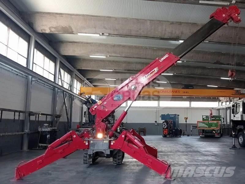 Unic URW-506 Drugi kranovi