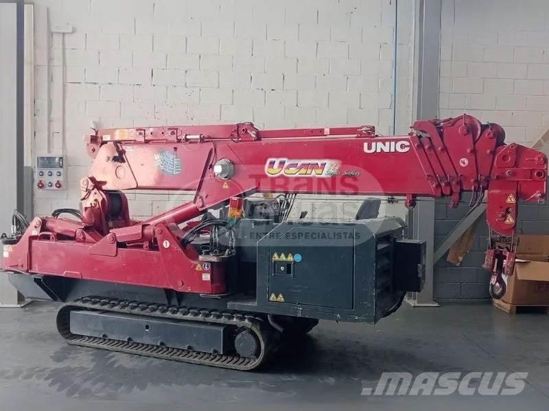 Unic URW-506 Drugi kranovi