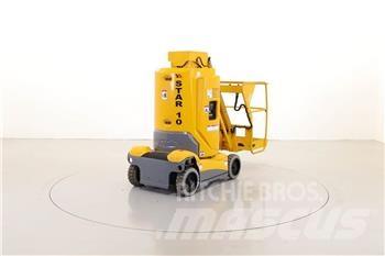 Haulotte STAR10 Vertikalne radne podizne platforme