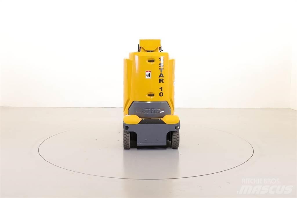 Haulotte STAR10 Vertikalne radne podizne platforme