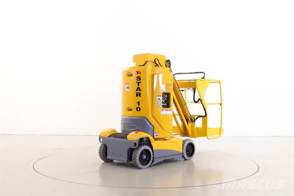 Haulotte STAR10 Vertikalne radne podizne platforme