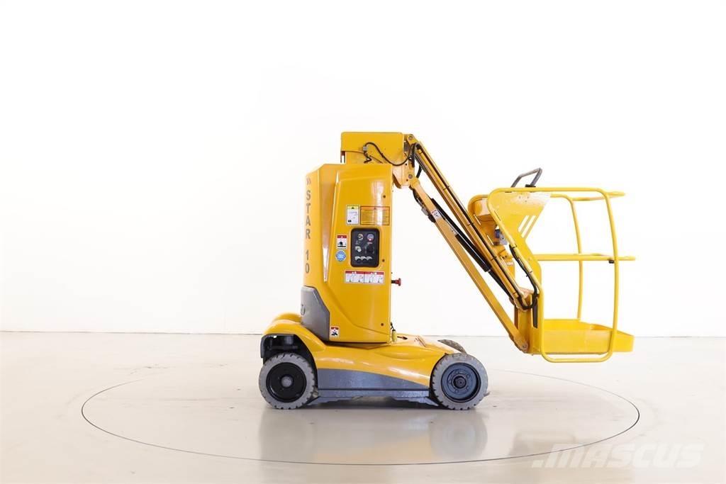 Haulotte STAR10 Vertikalne radne podizne platforme