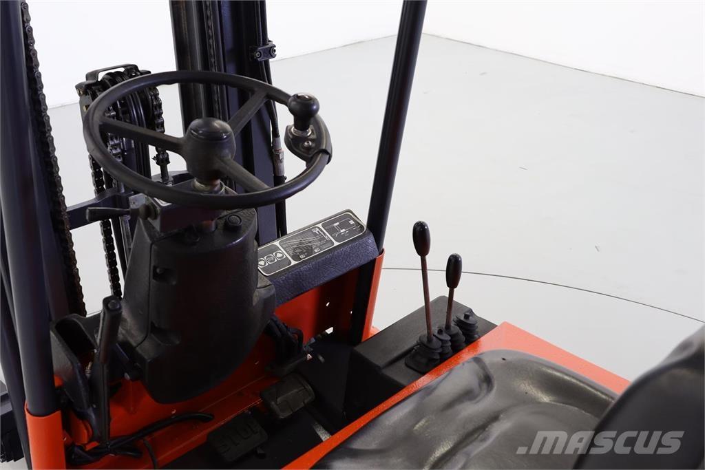 Linde E14 Električni viličari